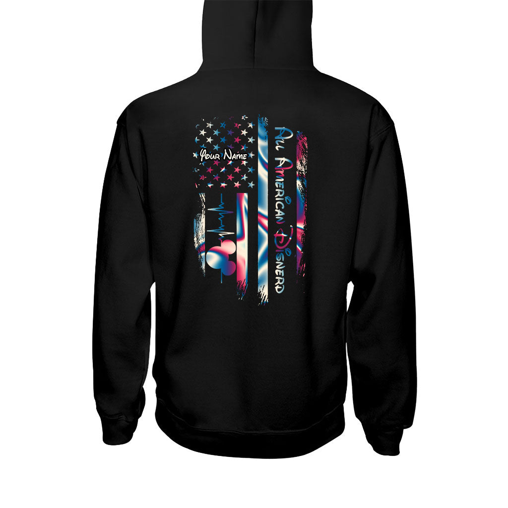 Magic Mouse Ears - Personalized Independence Day T-shirt and Hoodie