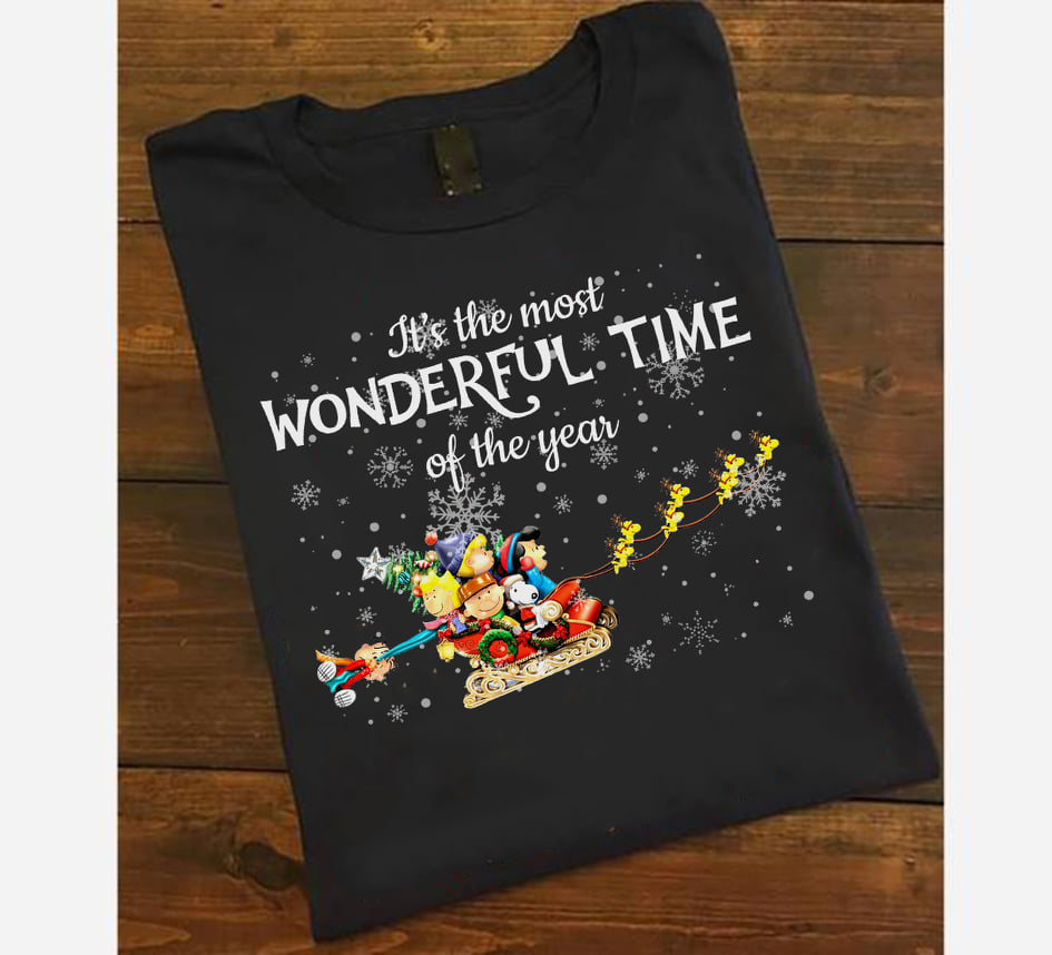 It's The Most Wonderful Time Of The Year T-shirt and Hoodie 0823