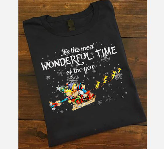 It's The Most Wonderful Time Of The Year T-shirt and Hoodie 0823