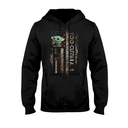 Too Cute I Am - Personalized Independence Day The Force T-shirt and Hoodie