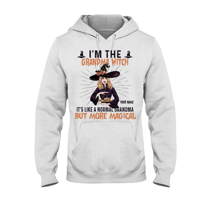 Grandma Witch - Personalized T-shirt and Hoodie