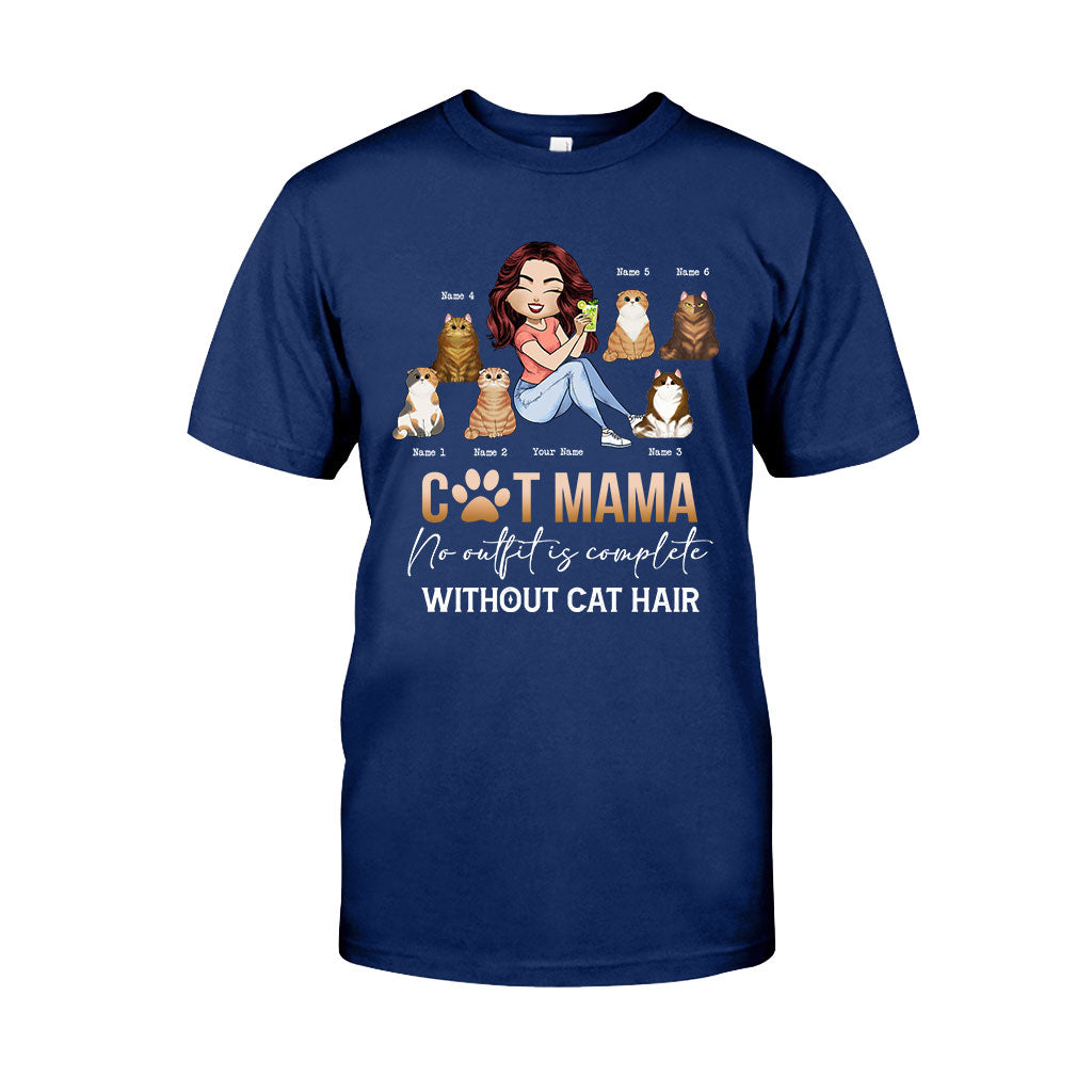 Cat Mama - Personalized T-shirt and Hoodie