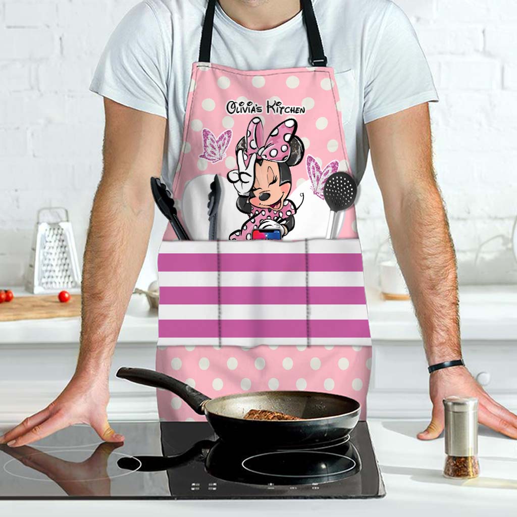 My Kitchen - Personalized Mouse Apron