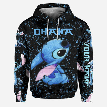 Ohana - Personalized Ohana Hoodie And Leggings