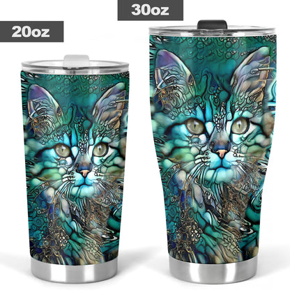 You Matter - Cat Tumbler 0622