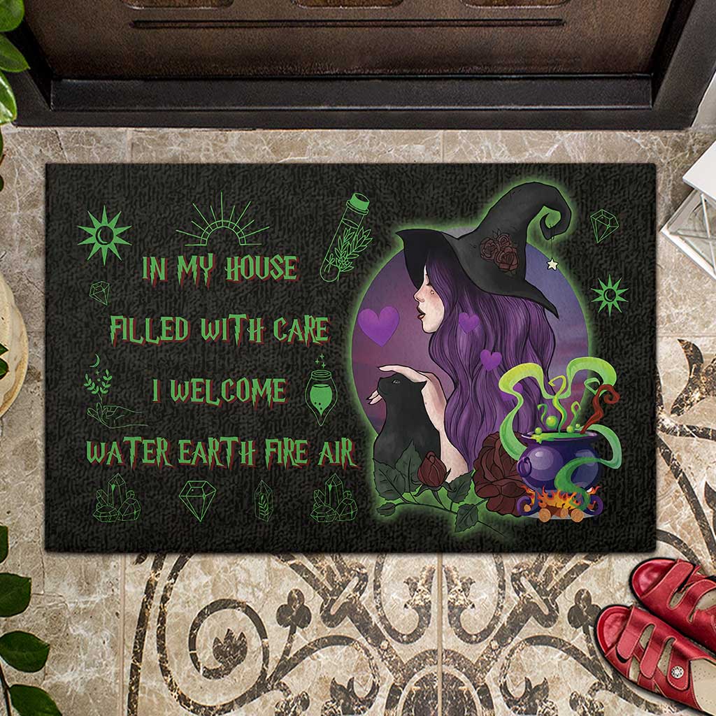 The Green Witch - Witch Doormat 0822