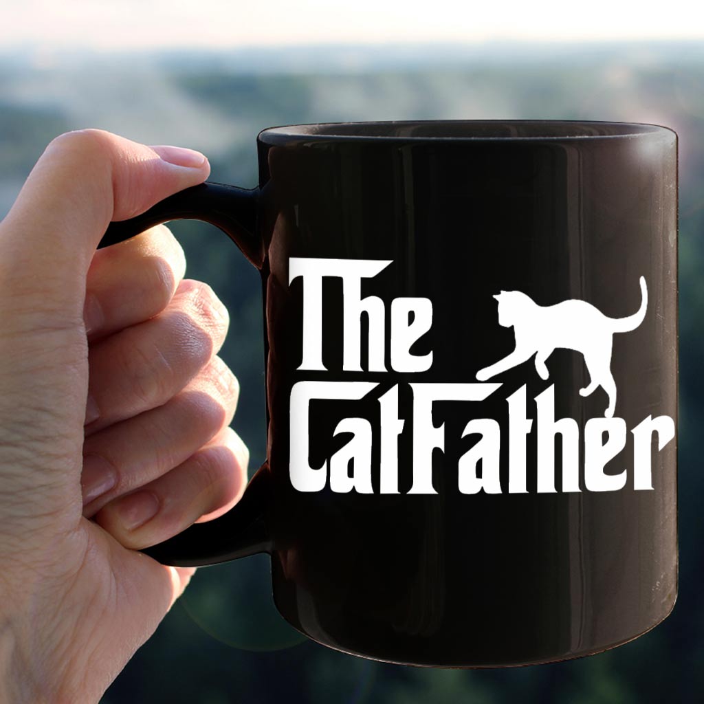 The CatFather - Cat Mug 0921