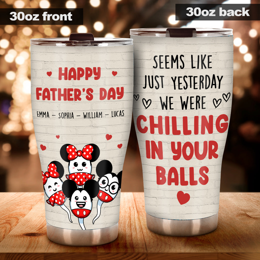 Seems Like Yesterday - Personalized Mouse Tumbler