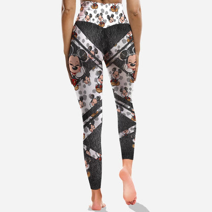 Never Too Old For Magic - Personalized Mouse Hoodie And Leggings