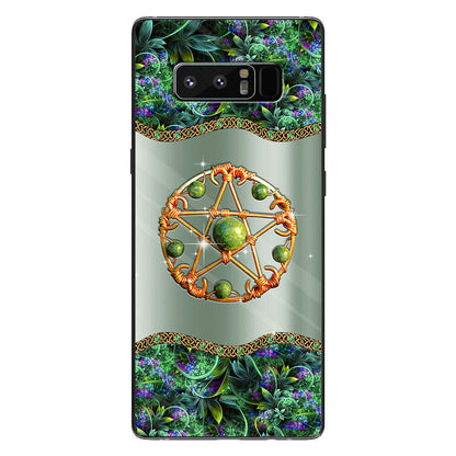 Mystery Witch Star - Personalized Phone Case With 3D Printed