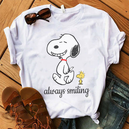 Always Smiling T-shirt and Hoodie 0823