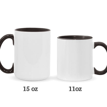 Magical Flowers - Personalized Mouse Accent Mug