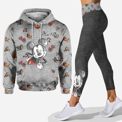 Magic Mouse Ears - Personalized Mouse Hoodie and Leggings