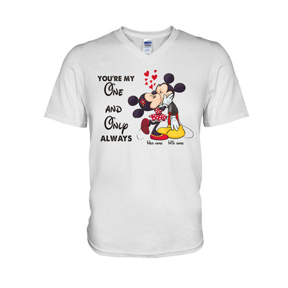 I'm Yours - Personalized Couple Mouse T-shirt and Hoodie