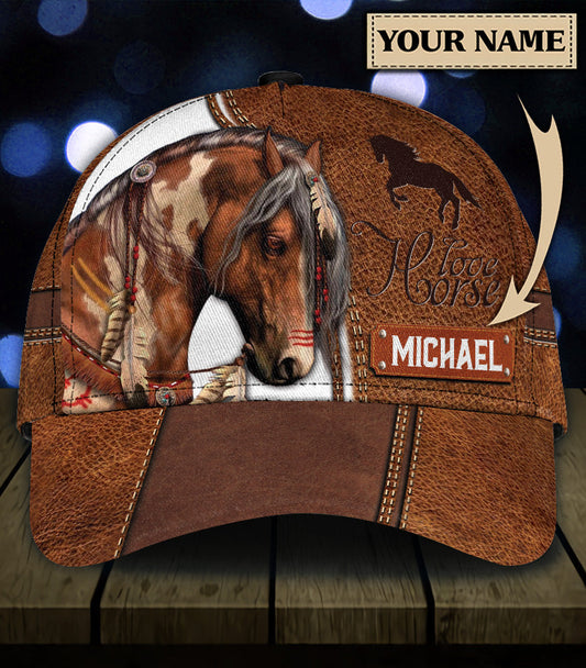 Native Horse - Personalized Horse Classic Cap 0823