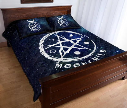 Moon Child - Witch Quilt Set 0822