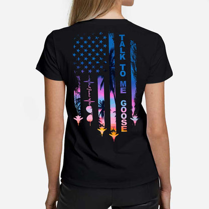 Talk To Me - Personalized Independence Day Top Gun T-shirt and Hoodie