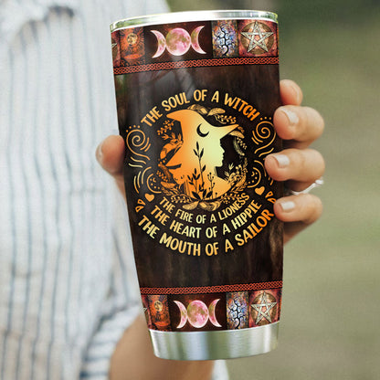 Witch Soul Orange - Witch Tumbler 0822