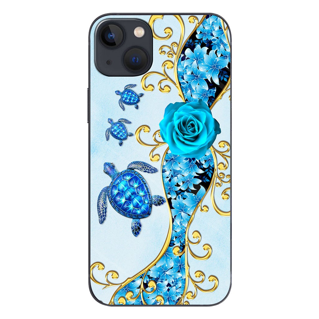 Love Turtles - Personalized Turtle Phone Case