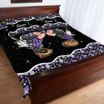 Magic DreamLand - Personalized Mouse Quilt Set