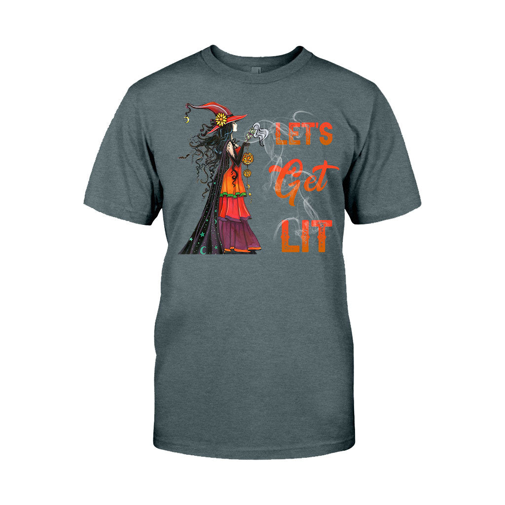 Let's Get Lit - Witch T-shirt and Hoodie