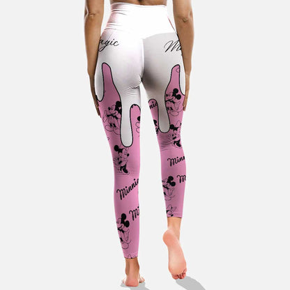 Magical - Personalized Mouse Hollow Tank Top and Leggings