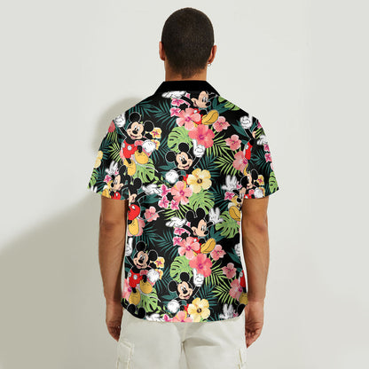 Hawaii Magical - Personalized Mouse Hawaiian Shirt