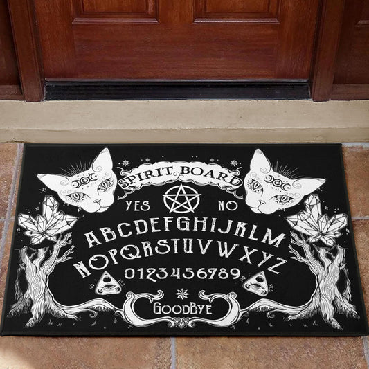 Ouija Board Witch - Witch Doormat 0822