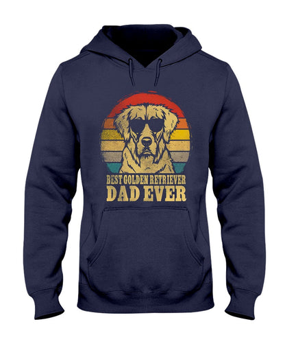 Golden Retriever Dad - Dog T-shirt and Hoodie 0921