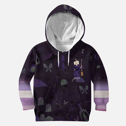 Witch Switch - Personalized Witch Hoodie and Leggings
