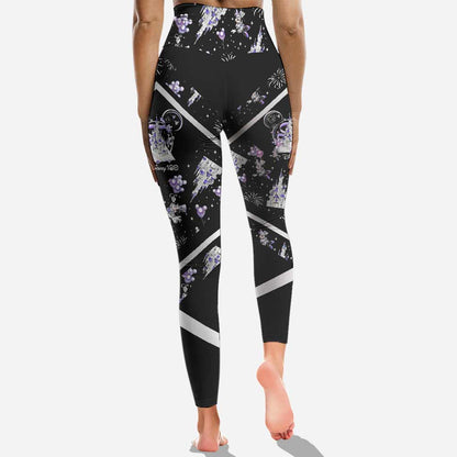 100 Years Of Wonder - Personalized Mouse Hoodie and Leggings