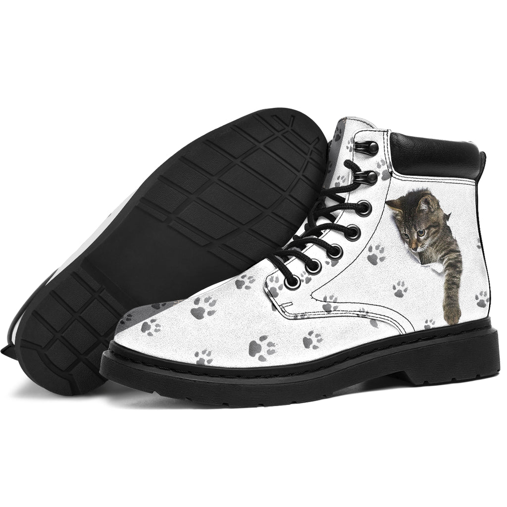 Love Cats Cat All Season Boots 0622