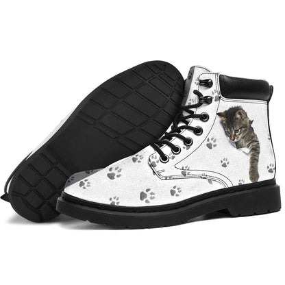 Love Cats Cat All Season Boots 0622