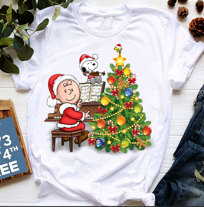 Christmas Tree T-shirt and Hoodie 0823