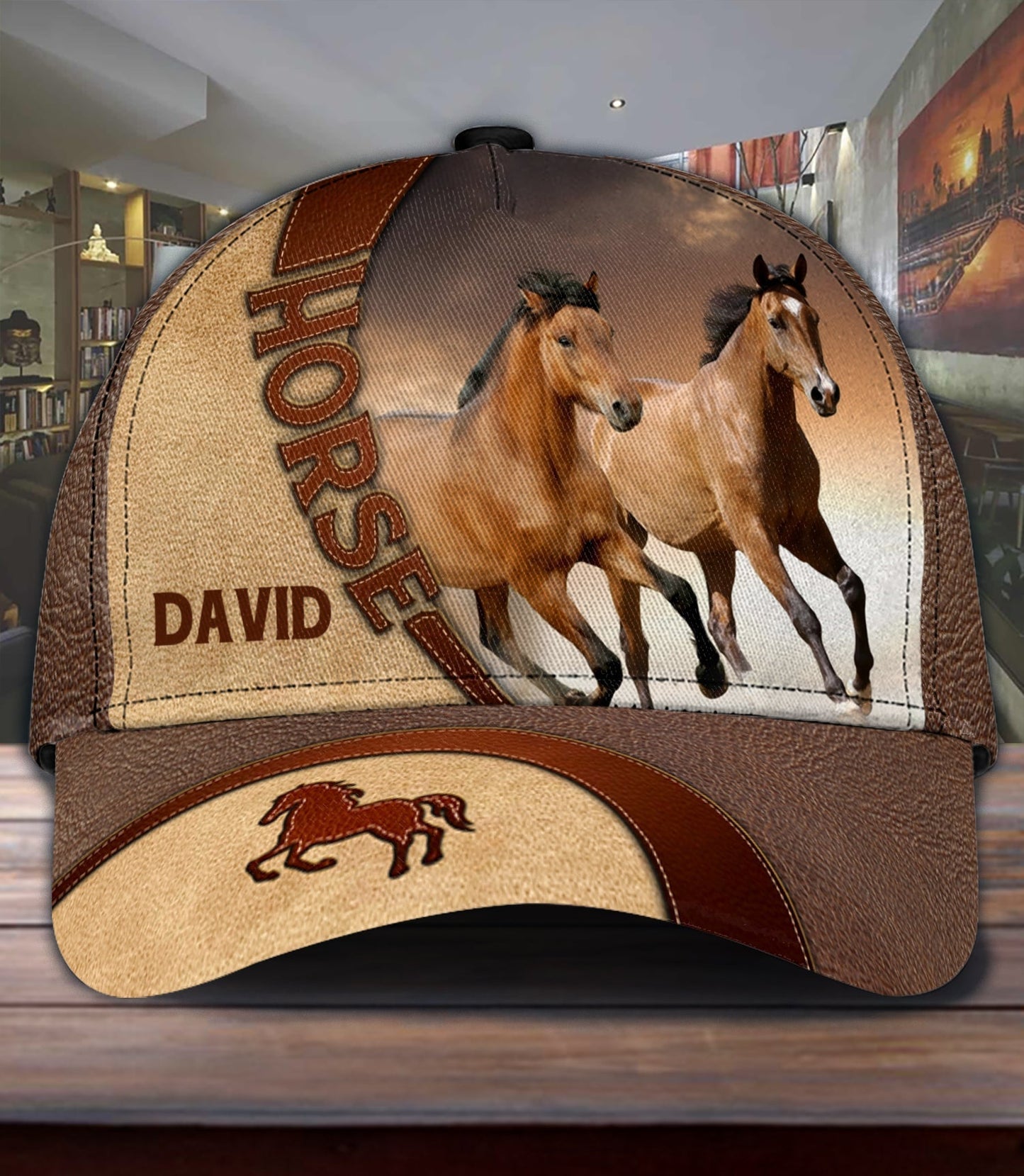 Horses Lover - Personalized Horse Classic Cap 0823