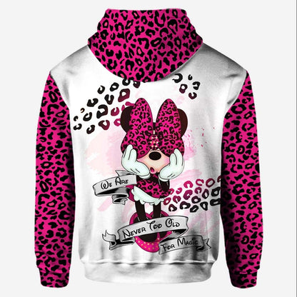 Mouse Ears - Personalized Hoodie And Leggings