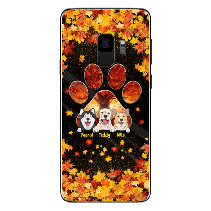 Hello Fall - Personalized Dog Phone Case