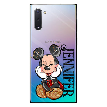 Best Day Ever - Personalized Mouse Clear Phone Case