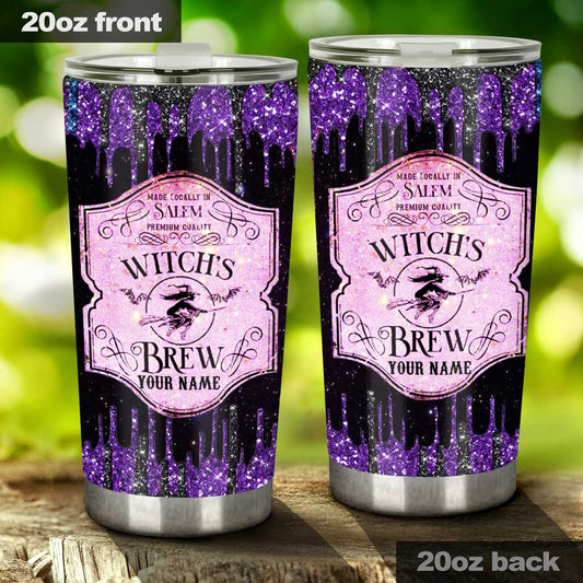 Witch Brew - Personalized Witch Tumbler