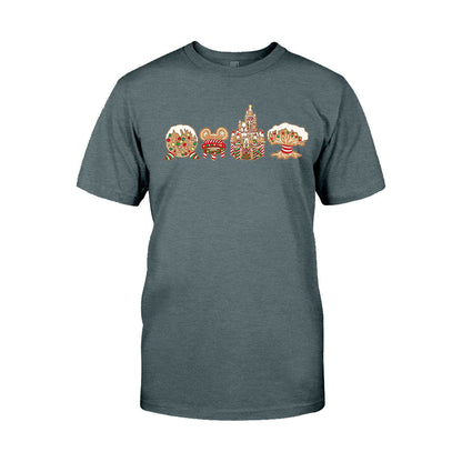 Magical Gingerbread Cookies - Mouse T-shirt and Hoodie
