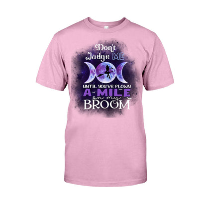 Don't Judge Me - Witch T-shirt and Hoodie