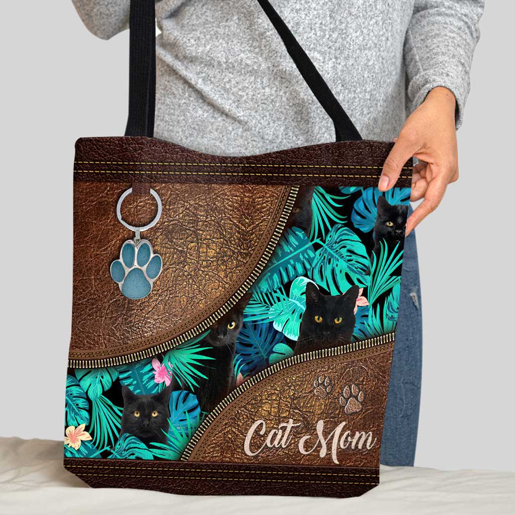 Cat Mom - Cat Tote Bag 0921