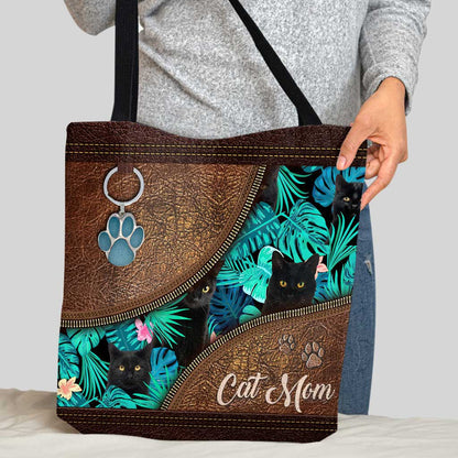 Cat Mom - Cat Tote Bag 0921