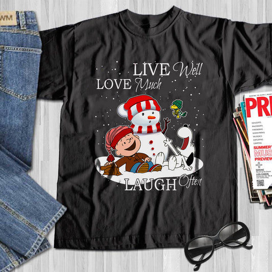 Live Love Laugh T-shirt and Hoodie 0823