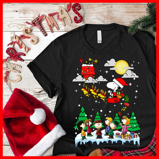 Christmas Tree T-shirt and Hoodie 0823