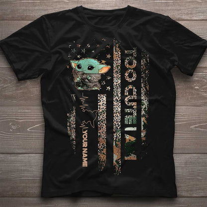 Too Cute I Am - Personalized Independence Day The Force T-shirt and Hoodie