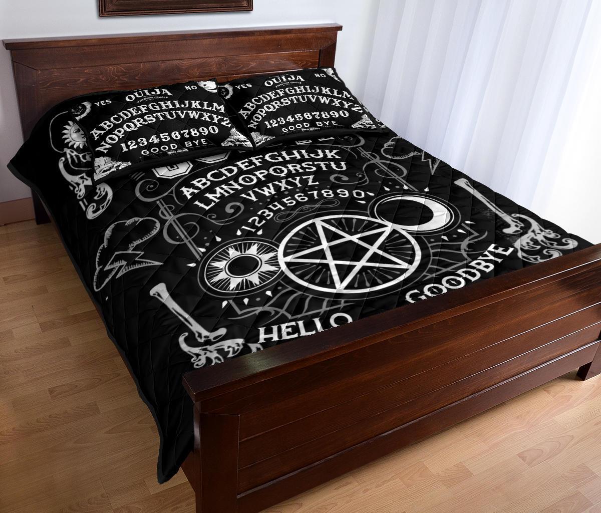 Ouija Board Witch - Witch Quilt Set 0822
