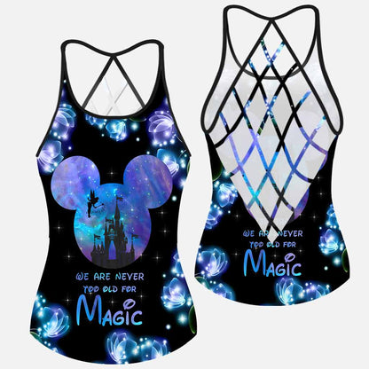Never Too Old For Magic - Cross Tank Top