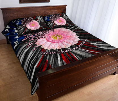 Breast Cancer Awareness Breast Cancer Awareness Quilt Set 0622