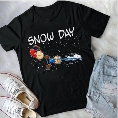 Snow Day T-shirt and Hoodie 0823